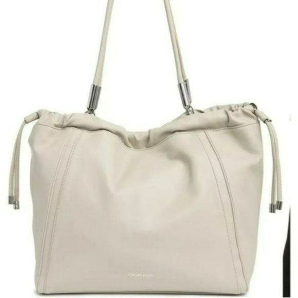 Calvin Klein Handbags - Calvin Klein Sienna Tote -Fawn